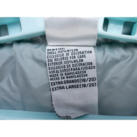 Penn State Nittany Lions Windbreaker Jacket Womens XL Blue Hooded Adidas NCAA - Picture 3 of 15